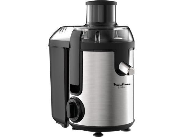 Veiling - Moulinex Frutelia Metal JU420D10 - Sapcentrifuge, Huis en Inrichting, Keuken | Keukenbenodigdheden, Gebruikt