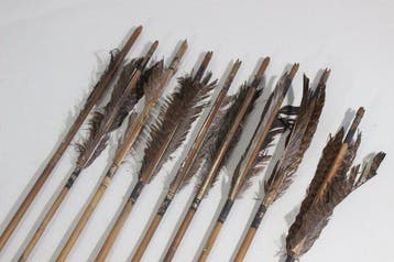 Harnas - Japan - E3-566 Arrow 9: Set van Samurai-boog Edo