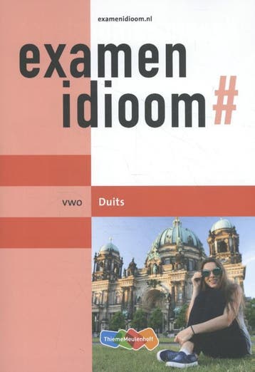 Examenidioom vwo duits / vwo duits 9789006439588, Boeken, Schoolboeken, Verzenden, Zo goed als nieuw, Christina Divendal