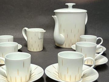 Jean Louis Coquet Limoges - Tafelservies (14) - Porselein