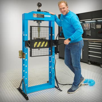 Datona Werkplaatspers 20 ton hydropneumatisch - Datona -, Doe-het-zelf en Bouw, Ophalen of Verzenden, Nieuw