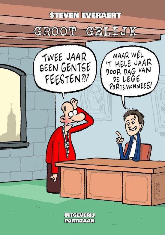 Groot gelijk 9789492007902 Steven Everaert, Livres, Littérature, Envoi