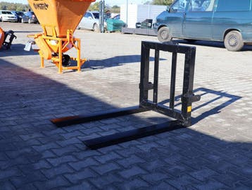 Fourches à Palettes – MINI pour tracteuer compact, Verzenden