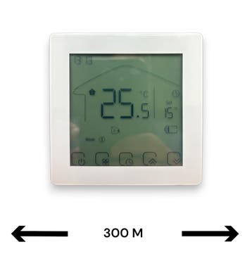 Wifi Draadloze Thermostaat met Touchscreen voor C.V. Install, Verzenden, Nieuw