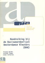 ITTA Handreiking bij de basiswoordenlijst, Verzenden