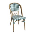 Nieuwe Terrasstoel Elly / Blauw, Ophalen