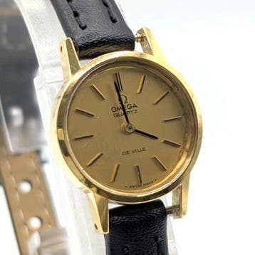 Omega - De Ville - Zonder minimumprijs - Dames - 1980-1989