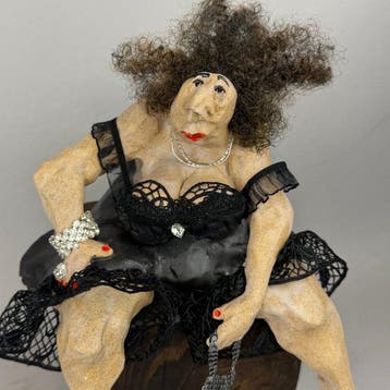 Anna Em - A woman of character - hand made