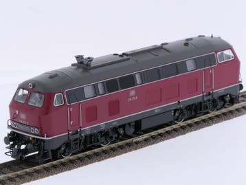 Schaal H0 Roco 73718 diesellocomotief BR 218 van de DB. D..., Ophalen of Verzenden, Locomotief