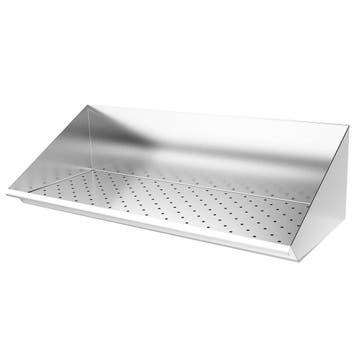 Friet-Uitschepbak | RVS | Geperforeerde Bodem | Diepte 300, Verzenden, Nieuw in verpakking