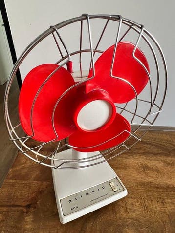 Elektrische ventilator - Plastic