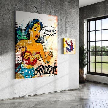 Moabit - Wonder Woman X Spider!!!