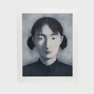 Zhang Xiaogang (1958) - Comrade Woman (from Bloodline