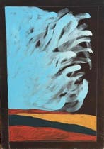 Tano Festa (1938-1988) - Senza titolo