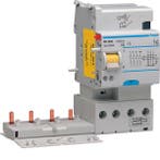 Hager BD Ground fault Block - BD463N, Bricolage & Construction, Électricité & Câbles, Verzenden