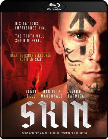 Skin (blu-ray nieuw), Ophalen of Verzenden, Nieuw in verpakking