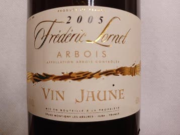 2005 Frédéric Lornet - Arbois Vin Jaune - 2 Clavelins