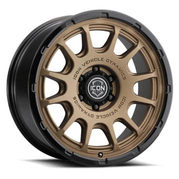 ICON Alloys Rancho 20x9 / 6x135 / 16mm / 5.625in BS Satin, Ophalen of Verzenden