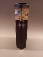 Vase à fleur unique - Verre - beau vase Art nouveau