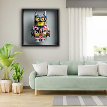 Urban3DArt (1971) - Minion Batman New serie Limited Edition