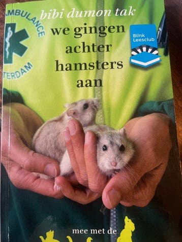 BL Leesclubboek gr 5/6 A: 3. We gingen achter de hamsters .., Verzenden, Bibi Dumon Tak