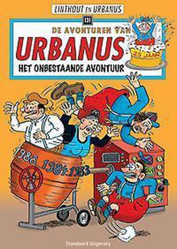 Het onbestaande avontuur / De avonturen van Urbanus / 131, Boeken, Verzenden, Gelezen, Urbanus