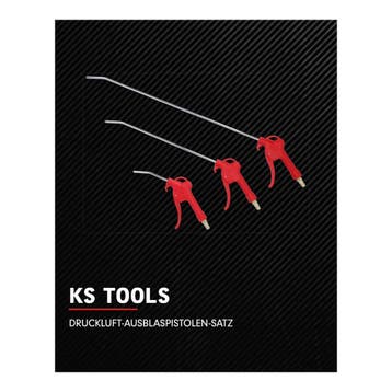 KS Tools 515.1921 blaaspistoolset 3-delig 95/330/510 mm, Doe-het-zelf en Bouw, Ophalen of Verzenden, Nieuw