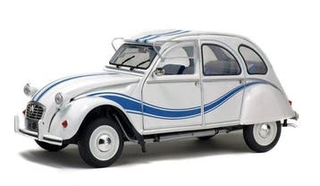 Solido 1:18 - Modelauto - Citroën 2CV France 3, Hobby & Loisirs créatifs