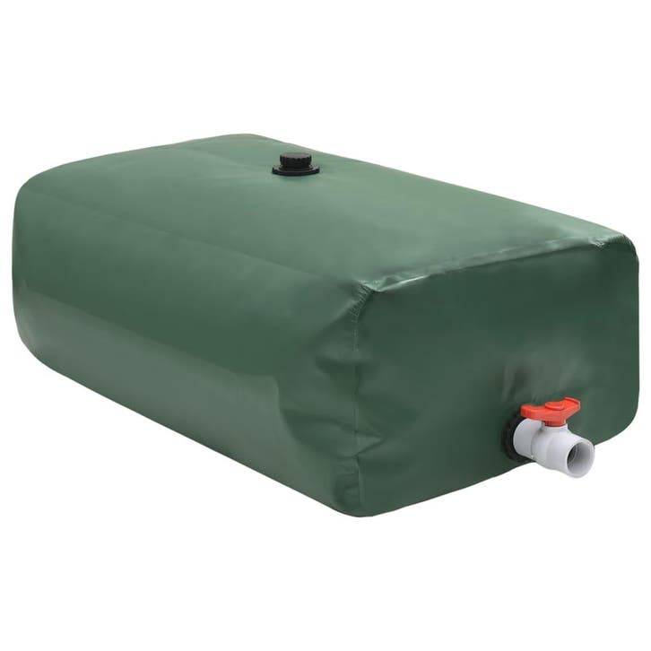 vidaXL Watertank met kraan opvouwbaar 1000 L PVC, Tuin en Terras, Overige Tuin en Terras, Nieuw, Verzenden