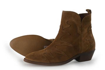Manfield Cowboy laarzen in maat 38 Bruin, Verzenden