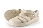 Crocs Sandalen Meisjes in maat 35 Beige, Enfants & Bébés, Vêtements enfant | Chaussures & Chaussettes, Verzenden, Schoenen