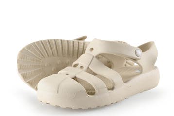 Crocs Sandalen Meisjes in maat 35 Beige, Crocs, Verzenden, Jongen of Meisje, Schoenen