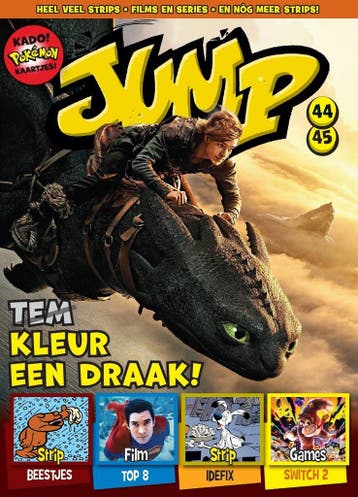 Jump 44/45 9789464860832 Charel Cambré, Verzenden, Gelezen, Charel Cambré