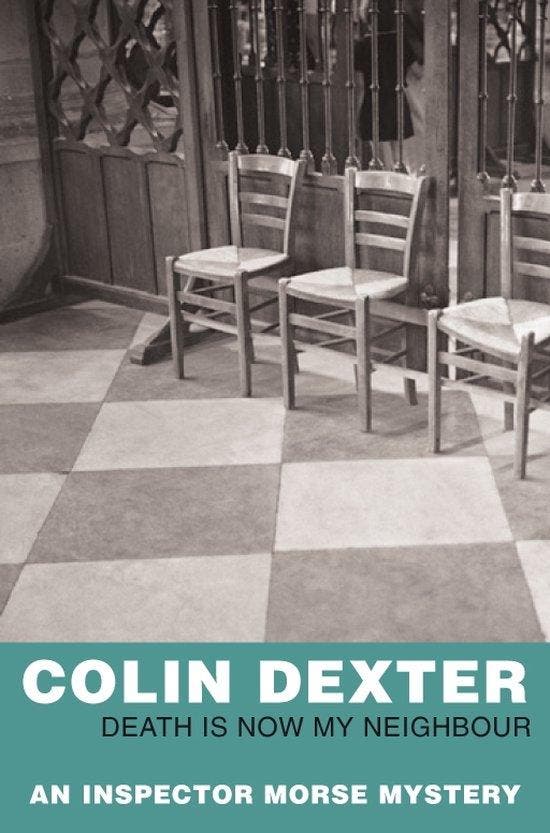 Death Is Now My Neighbour 9780330451277 Colin Dexter, Livres, Langue | Anglais, Envoi