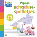 Peppas schaduwspelletjes / Leren met Peppa Pig, Boeken, Verzenden, Gelezen