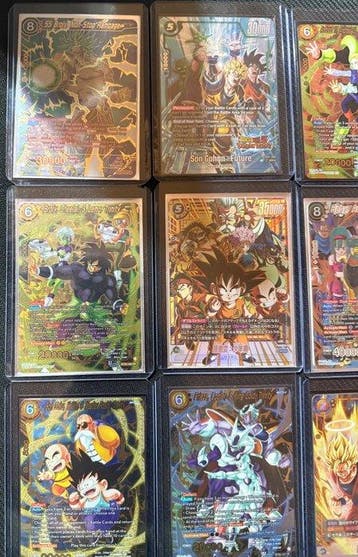 Bandai - 12 Bulk kaarten - Dragon Ball - Son Goku Alternate