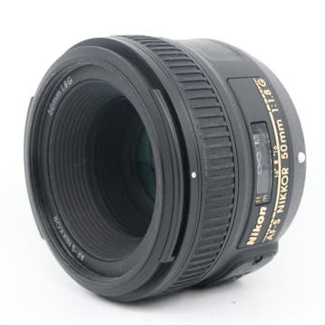 Nikon AF-S 50mm f/1.8G | Tweedehands, Verzenden, Zo goed als nieuw