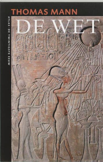De wet / De twintigste eeuw / 38 9789045009698 Thomas Mann, Verzenden, Gelezen, Thomas Mann