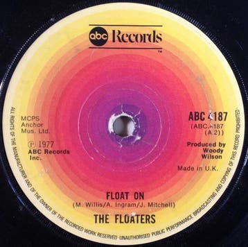 The Floaters - Float On, Verzenden, Gebruikt