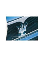 1999 MASERATI 3200 GT HARDCOVER BROCHURE ITALIAANS ENGELS