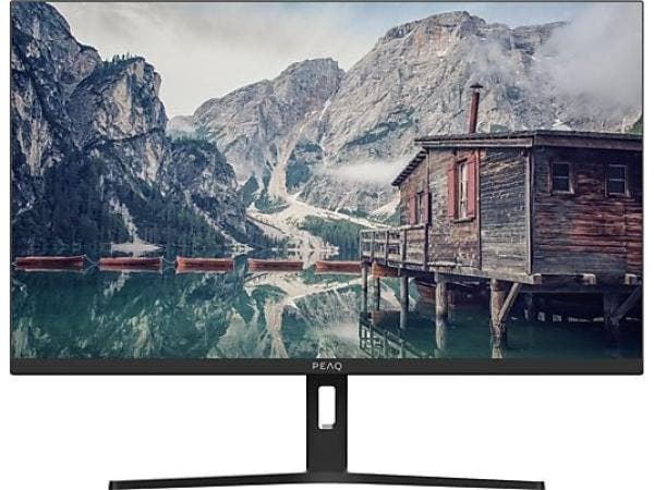 Veiling - PEAQ Monitor SLIM PMO S244-IFC 24 Full-HD 1ms, Computers en Software, Monitoren