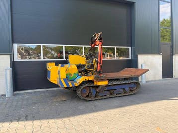 Veiling: Rupsdumper Yanmar Diesel met palfinger kraan, Zakelijke goederen, Ophalen