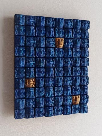 Salvatore Alibrio - Fuori dal coro - bronze effect