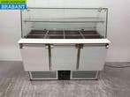 RVS Combisteel Saladette 3 Deuren 136,5 cm 230V Horeca, Ophalen of Verzenden