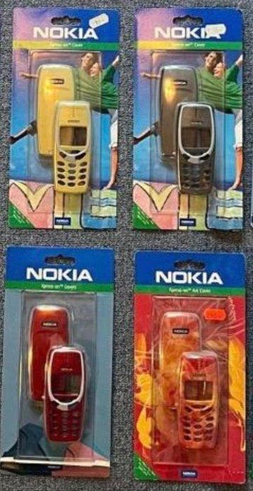 Nokia 18 pcs New original Nokia 3310 xpress case - Mobiele