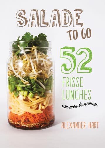 Salade to go 9789045208961 Alexander Hart, Verzenden, Alexander Hart
