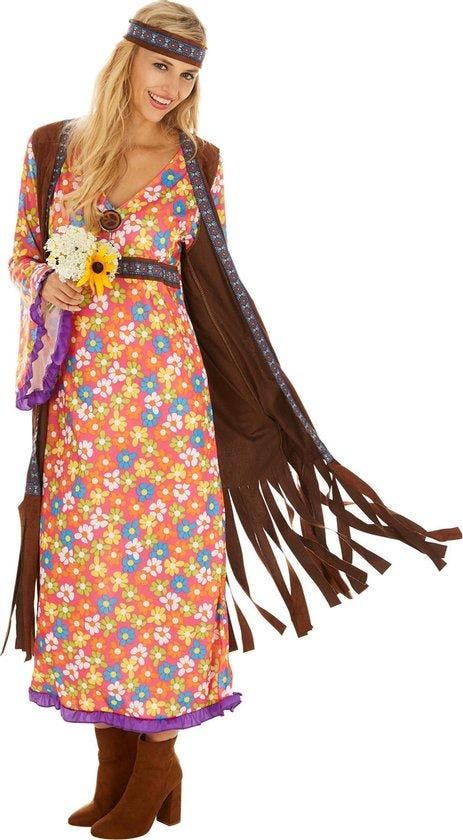 2dekans | Dressforfun Vrouwenkostuum Mrs. Peacemaker XL -, Kinderen en Baby's, Carnavalskleding en Verkleedspullen, Ophalen of Verzenden