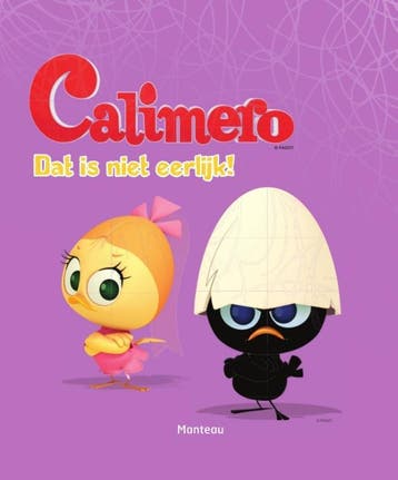 Dat is niet eerlijk! / Calimero 9789002256769 Nino Pagot, Verzenden, Nino Pagot