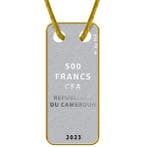 Kameroen. 500 Francs 2023 Year of the Rabbit Pendant Proof, Postzegels en Munten