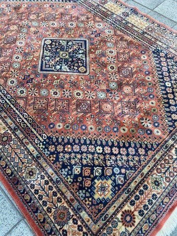 Kazak - Gereinigd - Tapijt - 277 cm - 196 cm, Huis en Inrichting, Nieuw